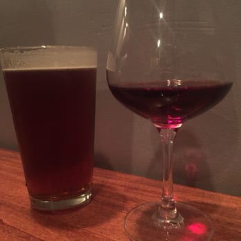 Vine - Golden Road IPA and Pinot Noir - Wine Bars Near Me - Long Beach, California