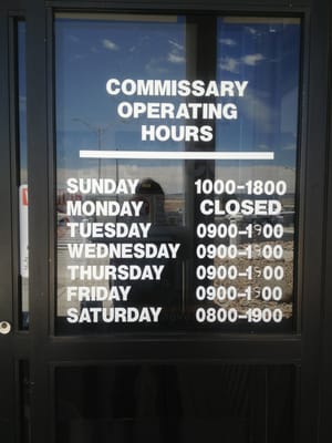 usafa commissary hours