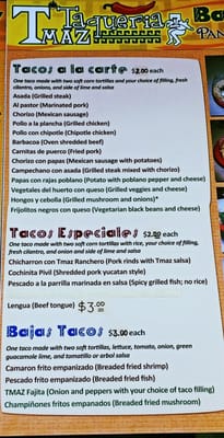 Tmaz Taqueria by null