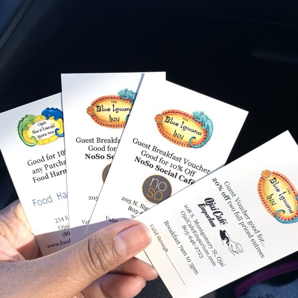 The Blue Iguana Inn - Cool coupons to use at local businesses - Hotels Near Me - Ojai, California The Blue Iguana Inn - Cool coupons to use at local businesses - Hotels Near Me - Ojai, California