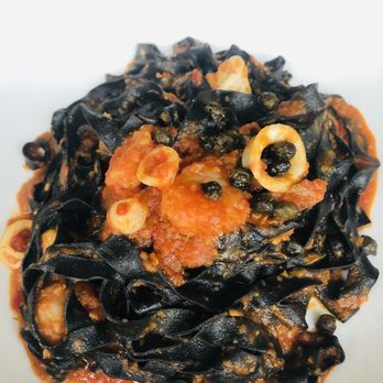 80 Thoreau - Squid Ink Tagliatelle - New American Near Me - Concord, Massachusetts 80 Thoreau - Squid Ink Tagliatelle - New American Near Me - Concord, Massachusetts