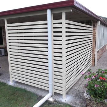 Hire Some Help - Camira, Aluminium Slat fence screen - Handyman Near Me