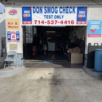 Don Smog Check - Smog Check Stations Near Me - Garden Grove, California Don Smog Check - Smog Check Stations Near Me - Garden Grove, California