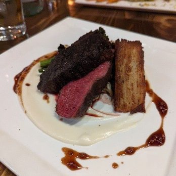 Firewood - Wagyu New York "Manhattan" - New American Near Me - Park City, Utah