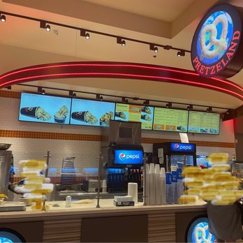 Pretzeland - the inside of a fast food restaurant - Pretzels Near Me - Las Vegas, Nevada Pretzeland - the inside of a fast food restaurant - Pretzels Near Me - Las Vegas, Nevada