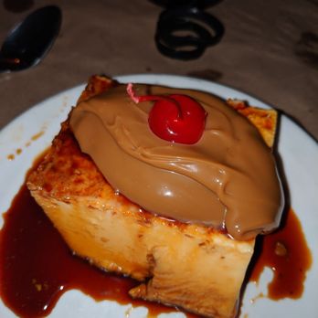 Tango Sur - Caramel flan.  SO good... definitely not your standard flan! - Latin American Near Me - Chicago, Illinois