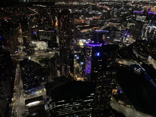 Melbourne Skydeck by null