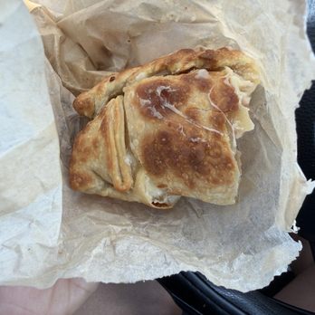 CoffeeStamp - Ham and cheese empanada - Coffee Roasteries Near Me - St. Louis, Missouri