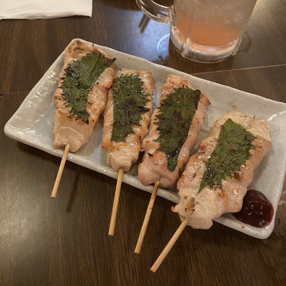 Torikyu - Shiso chicken salt style (comes with ume paste) - Japanese Near Me - Honolulu, Hawaii Torikyu - Shiso chicken salt style (comes with ume paste) - Japanese Near Me - Honolulu, Hawaii