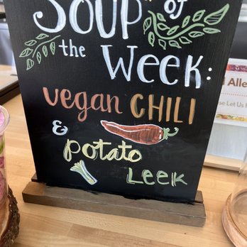 Active Culture - Soup - Cafes Near Me - Long Beach, California