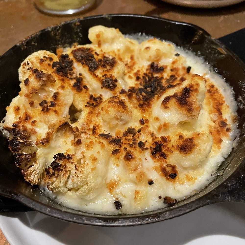 Valentina - Cauliflower - Seafood Near Me - Encinitas, California Valentina - Cauliflower - Seafood Near Me - Encinitas, California