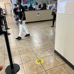 Driver License Office - Still 6ft great job