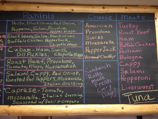 Menu photo 1 The Station Country Store Forestport, NY