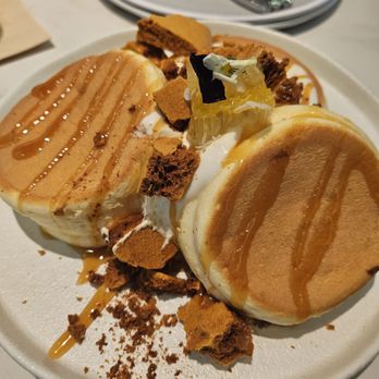 Little Uluh - Dalgona brown cheese croffle. - Coffee & Tea Near Me - Queens, New York