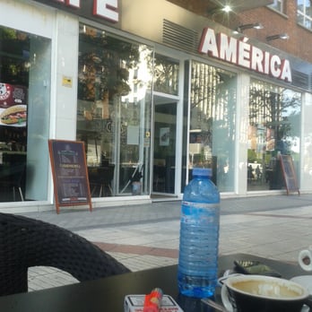 Café América - Cafeteria Near Me - Madrid, M Café América - Cafeteria Near Me - Madrid, M