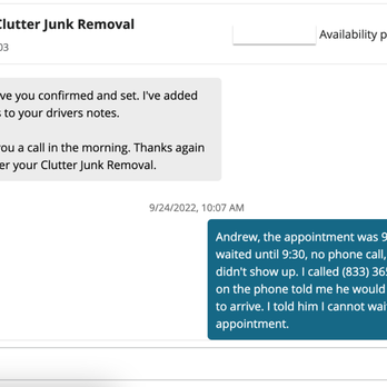 Gutter Your Clutter Junk Removal - Junk Removal & Hauling Near Me