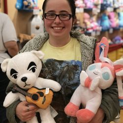 Build-A-Bear Workshop - So many customizable characters to choose from. Made from high quality materials make them durable and worth the investment.