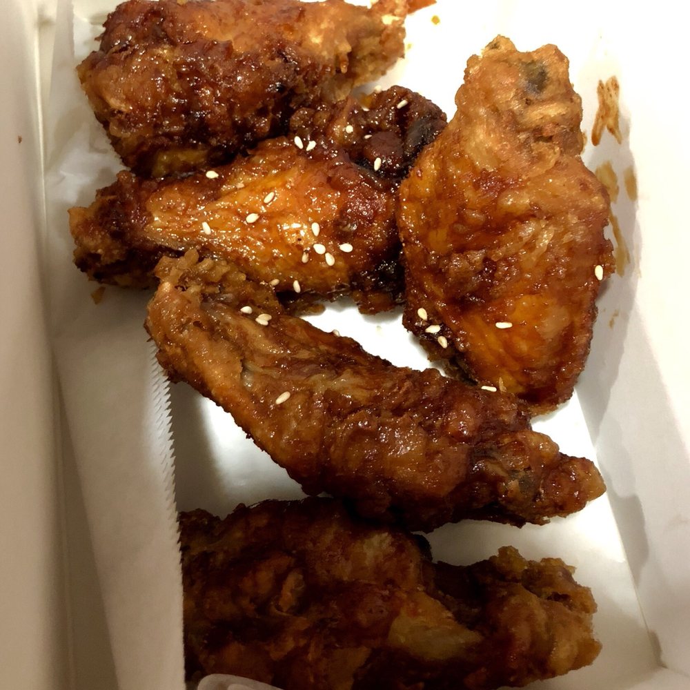 Chick'n Bubbly - Snack size with spicy soy garlic sauce - Korean Near Me - Pittsburgh, Pennsylvania