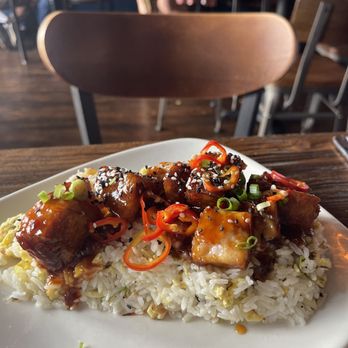 1816 Modern Kitchen & Drinks - Pork Belly General Tso - Southern Near Me - Corydon, Indiana 1816 Modern Kitchen & Drinks - Pork Belly General Tso - Southern Near Me - Corydon, Indiana