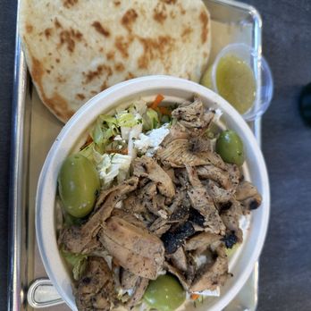 Parea - Para Salad with Greek Marinated & Grilled Red Chicken - Greek Near Me - Salt Lake City, Utah Parea - Para Salad with Greek Marinated & Grilled Red Chicken - Greek Near Me - Salt Lake City, Utah
