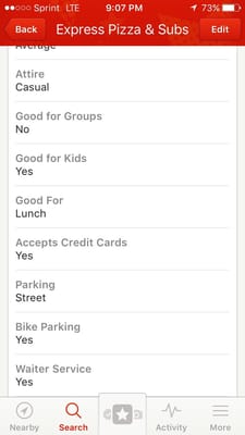 Express Pizza & Subs by null