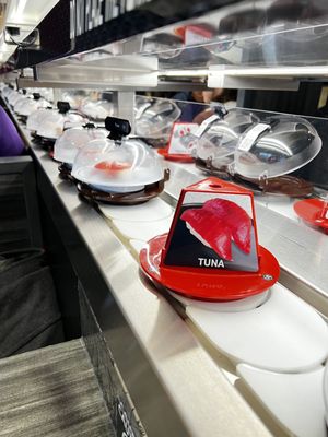Kura Revolving Sushi Bar by null