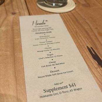 Hinata - Sushi Bars Near Me - San Francisco, California