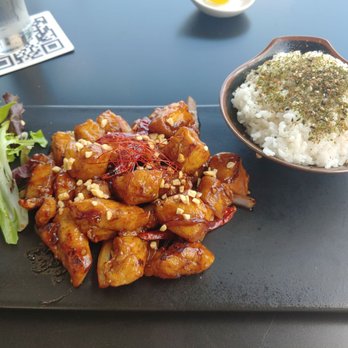 Sensei Asian Bistro - Sichuan chili chicken - Asian Fusion Near Me - Gainesville, Florida Sensei Asian Bistro - Sichuan chili chicken - Asian Fusion Near Me - Gainesville, Florida