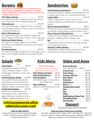 Menu photo 1 Girard Dinor Girard, PA Menu photo 1 Girard Dinor Girard, PA