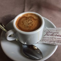 Victoria - Café cortado