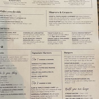 Ye Olde Six Bells - Menu - Restaurants Near Me - Horley, SRY Ye Olde Six Bells - Menu - Restaurants Near Me - Horley, SRY