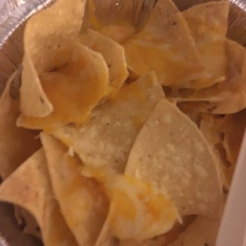 SP Tacos - Side of Chips with a side of cheese; not what I expected. - Mexican Near Me - San Pedro, California