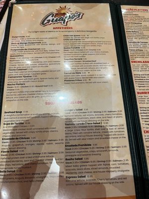Menu photo 5 Guapo's Cocina & Bar Fairfax, VA Menu photo 5 Guapo's Cocina & Bar Fairfax, VA