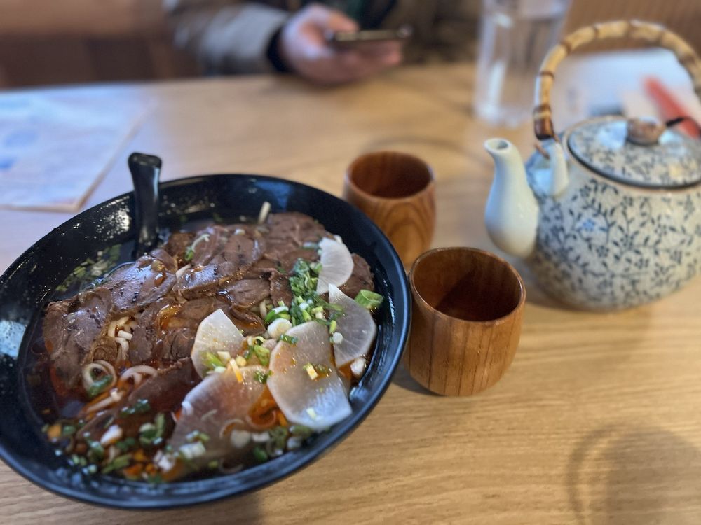 Food from OG Dumpling House