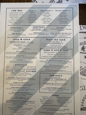 Menu photo 8 Max Fish Glastonbury, CT