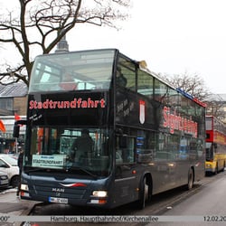 Hamburg Citytours - Blaue Linie