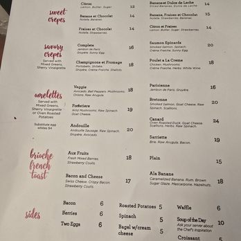 FARM - Menu - French Near Me - Palm Springs, California FARM - Menu - French Near Me - Palm Springs, California