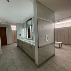 The Village Fit Gym - Super clean locker room!