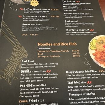 ZumoThai - Menu - Asian Fusion Near Me - Washington, DC, District of Columbia ZumoThai - Menu - Asian Fusion Near Me - Washington, DC, District of Columbia