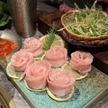 Gan-Hoo BBQ - Pork jowl - Korean Near Me - New York, New York