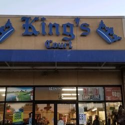 King’s Court Chevron - Front view of King's Court Chevron