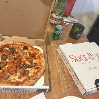 Slice House by Tony Gemignani - Pizza Near Me - Thousand Oaks, California Slice House by Tony Gemignani - Pizza Near Me - Thousand Oaks, California