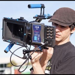 University of Advancing Technology - Digital Video student at UAT shooting a movie