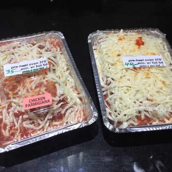 Dad's Stuffings - Chicken parm and eggplant parm w cooking instructions - Meat Shops Near Me - Philadelphia, Pennsylvania
