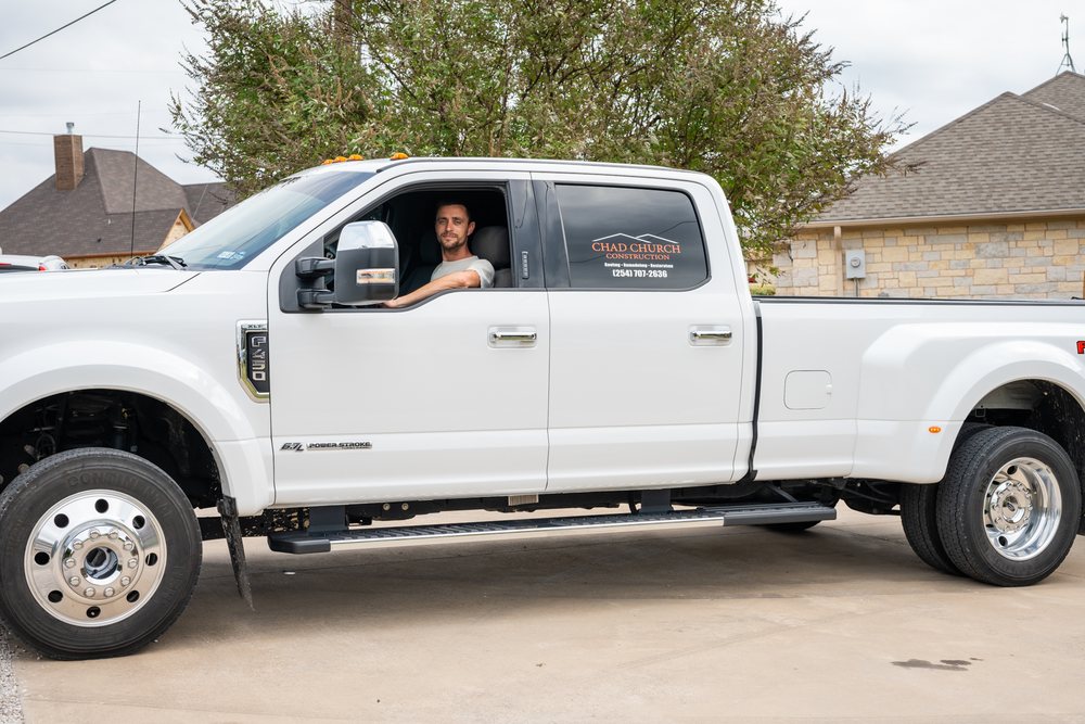 Slide of Chad Church Construction