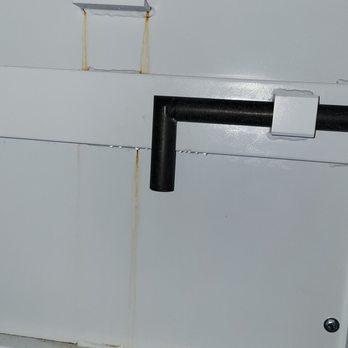 Valley Storm Shelters - Rust, due to leaking peep hole. - General Contractors Near Me - Huntsville, Alabama