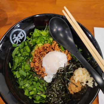 Wadaya - Saitama Chicken Mazemen - Ramen Near Me - Costa Mesa, California Wadaya - Saitama Chicken Mazemen - Ramen Near Me - Costa Mesa, California