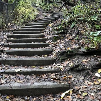 Buttermilk Falls State Park - A handrail would be nice. - Hiking Near Me - Ithaca, New York Buttermilk Falls State Park - A handrail would be nice. - Hiking Near Me - Ithaca, New York