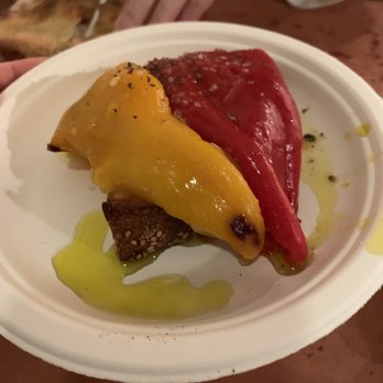 Bread and Salt - Roasted peppers - Pizza Near Me - Jersey City, New Jersey