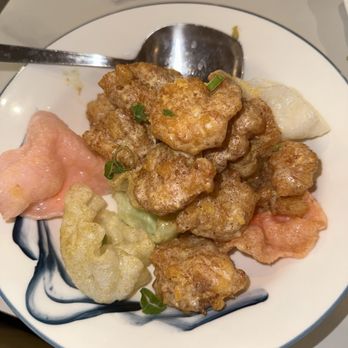 Chef Tan - Salted egg shrimp - Chinese Near Me - Vienna, Virginia